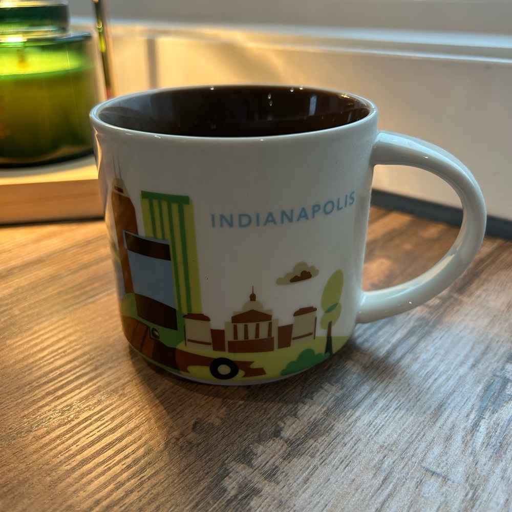 Indianapolis Souvenir Mug - Multicolor